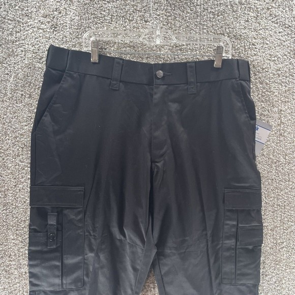 Liberty Uniform EMS Pants Mens 38x32 Black BDU Firefighter Cargo - Picture 8 of 10